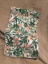 Laura Ashley Table Runner Hibiscus Flower 230cm By 33cm Really Nice For Summer 