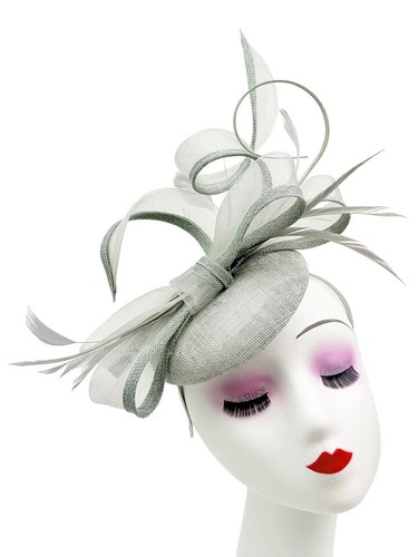 Women pillbox bow - bow, fascinator