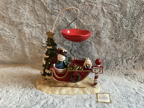 Yankee candle snowmen sledge - yankee,