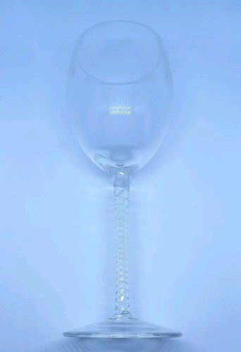 Hand blown wine glass with - wine,