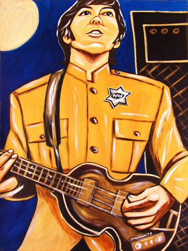 Paul mccartney print - paul,