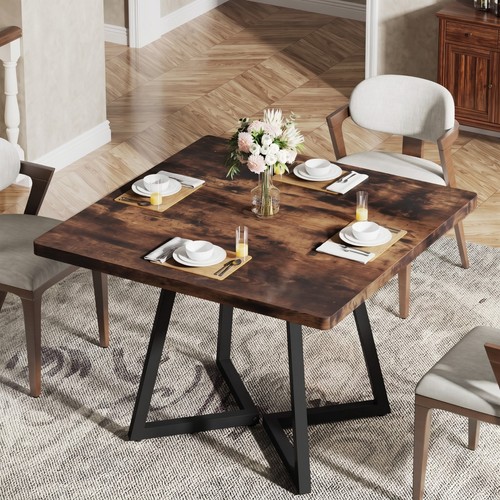 Industrial dining table for - table, 4