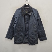 Barbour Vintage A105 Bedale Wax Waterproof Navy Country Rain Jacket Coat C 40