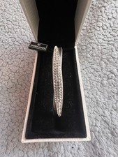 Warren James Silver-Tone