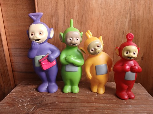Teletubbies vintage 1990s - teletubbies,
