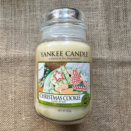 Yankee candle christmas cookie - christmas,