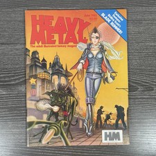 Heavy Metal Fantasy Magazine June 1982 | Blade Runner Exclusive | Fantasy | Rare