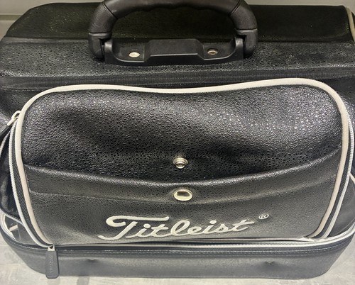 Vintage titleist golf luggage - titleist,