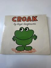 CROAK Roger Hargreaves 1979