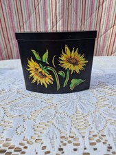 Midnight sunflowers - midnight,