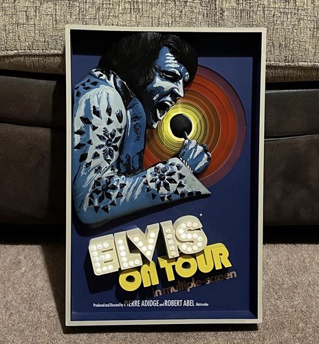 Elvis presley - tour, 3d