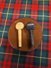 Vintage Violin Pegs X2