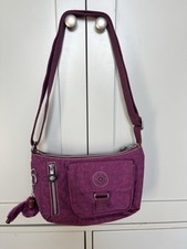 Kipling Small Purple Shoulder