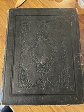 1851, BEAUTIFUL ANTIQUE HOLY