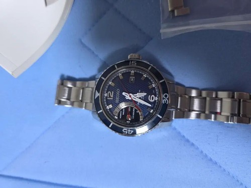 Seiko srg017 sportura - seiko, kinetic