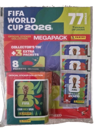 Fifa world cup 2026 - world, panini