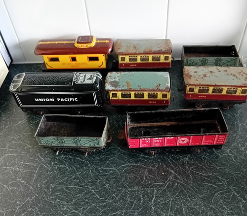 Vintage gauge railway - oo,