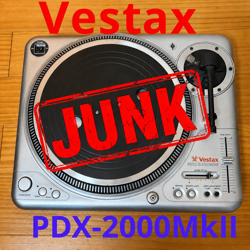 For parts vestax - vestax, pdx-2000