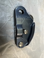 Petzl GriGri Rock Climbing Belay Device with Assisted Braking Grey