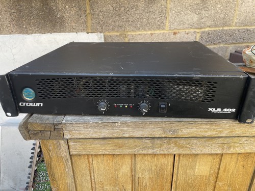 Crown xls 402 450w channel - crown,