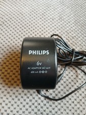 Philips 6v Mains Adaptor SBC 6619