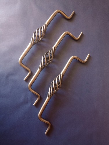 Drawer handles steel - x, 3