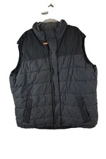 Fat Face Mens padded Black