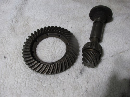 Ring and pinion - tc/td/tf,