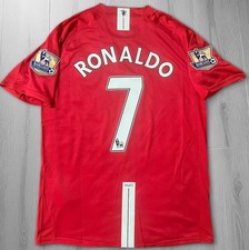 RONALDO NO.7 Manchester United