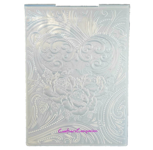 Heart roses crafter s - 3d, crafter's