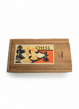 Wooden K&C Staunton Style