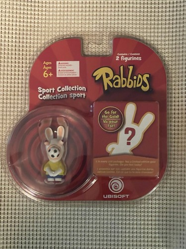 Rare 2010 ubisoft rabbids - rare,