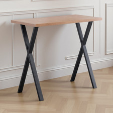 Leg bar table breakfast - x-leg,