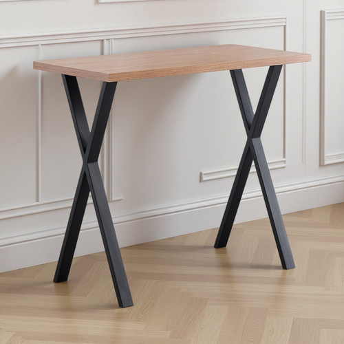 Leg bar table breakfast - x-leg,