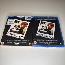 Memento Blu-ray + slipcover