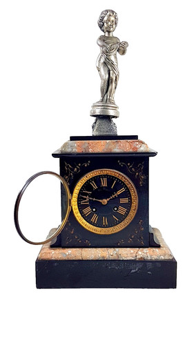 Antique mantel clock - clock, france