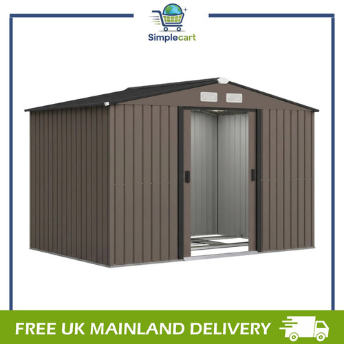 6ft galvanised garden - 9,