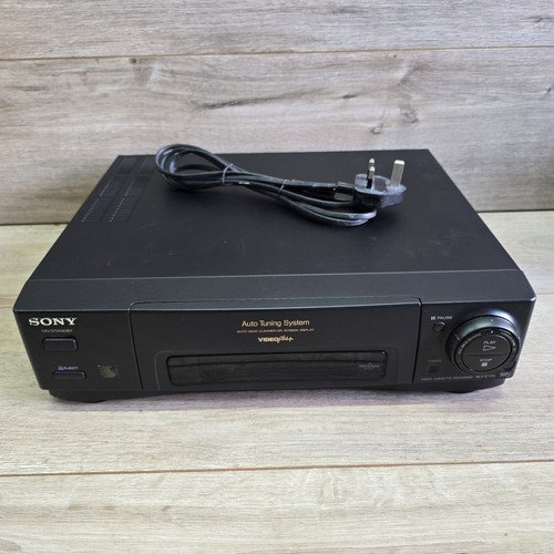 Sony video cassette recorder - sony,