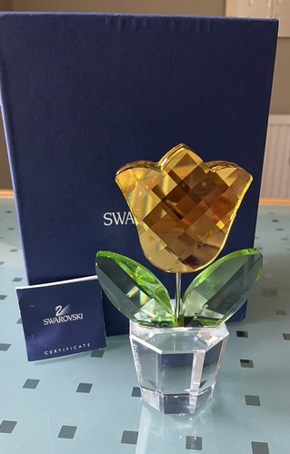 Swarovski large yellow - large,