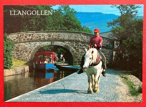 Llangollen boat the - boat,