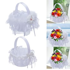 Flower Girl Basket Decorations