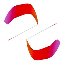 1 Pair Dance Worship Flags