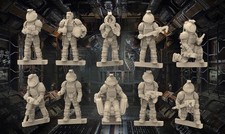 28mm Alien Space Crew (set 2)