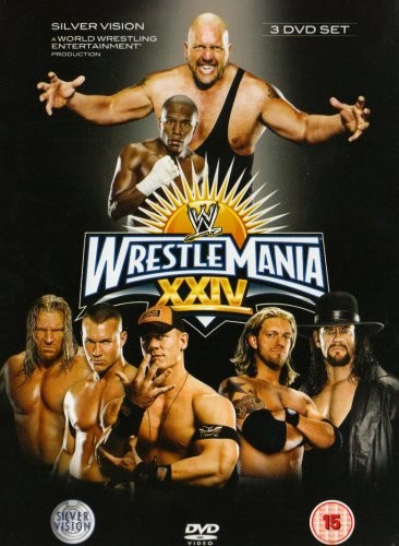 Wwe wrestlemania dvd - wwe:, 24