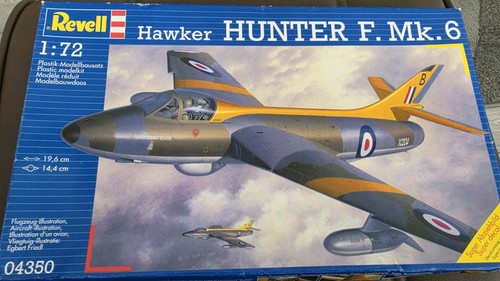 Revell hawker hunter 6 - hunter, f.mk.6