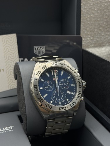Tag heuer chronograph blue - tag, f1