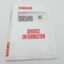Genuine yamaha 500 - yamaha, sr