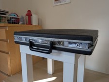 VINTAGE SAMSONITE BLACK 1960'S