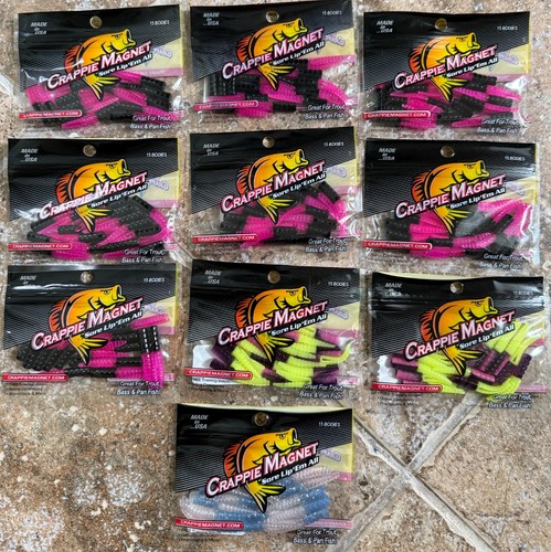 Crappie magnet jig - pcs),