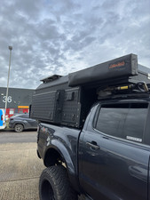 Alu-Cab Khaya Comfort 2 Berth Camper | Double Cab Pickup | Shadow Awning + Fridg